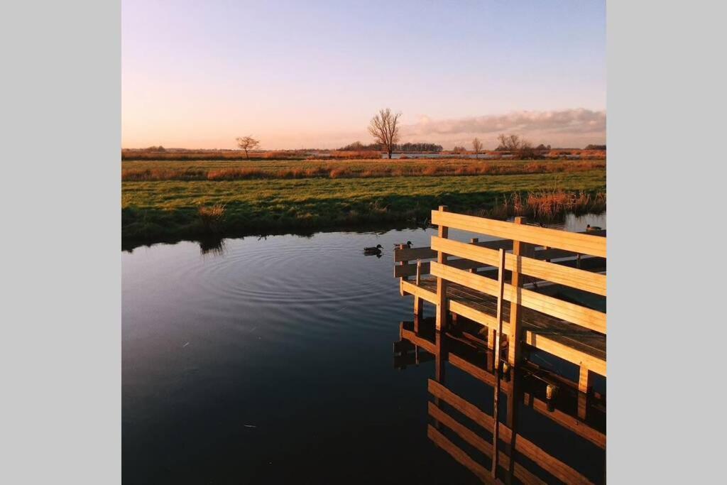 Romantic Dutch Hideaway Jisp 외부 사진